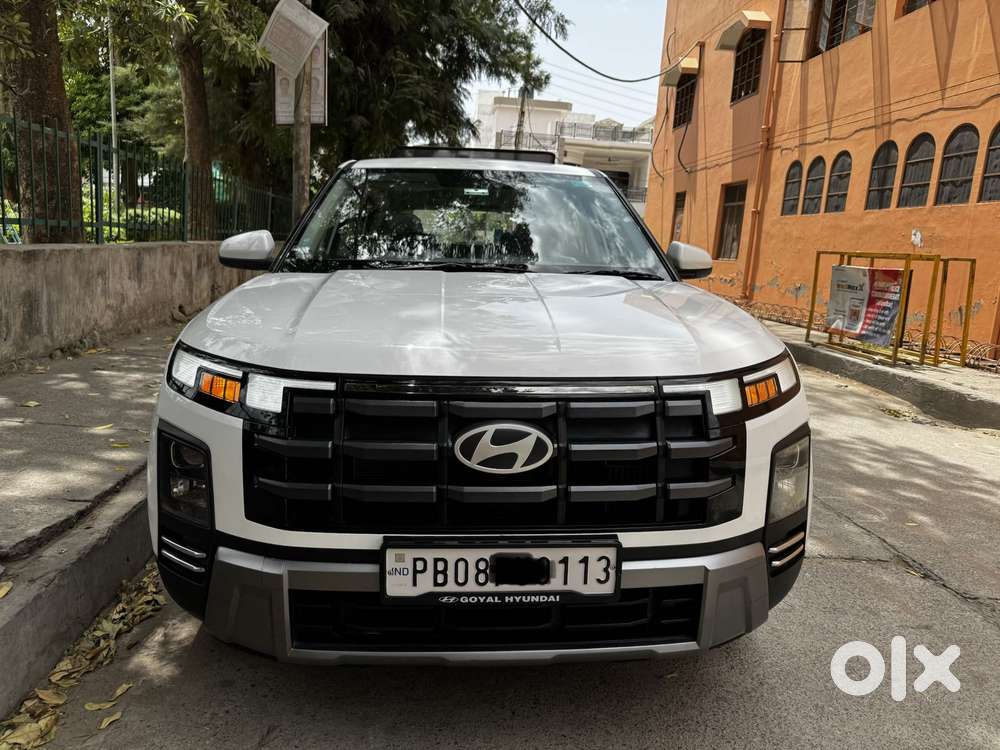 Hyundai Creta Facelift 1.5 Diesel Mt, 2025, Diesel