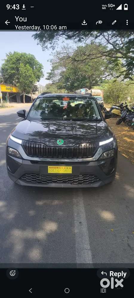 Skoda Kylaq 2026 Petrol 8900 Km Driven