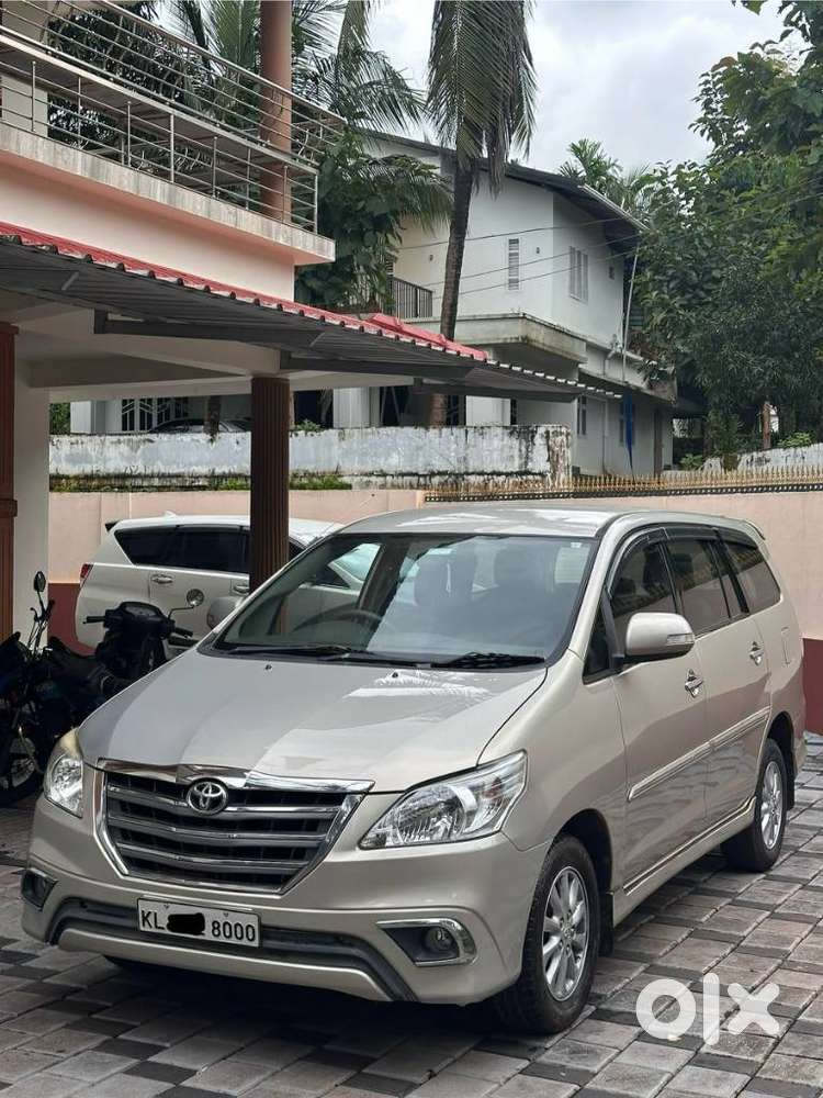Toyota Innova, 2012, Diesel