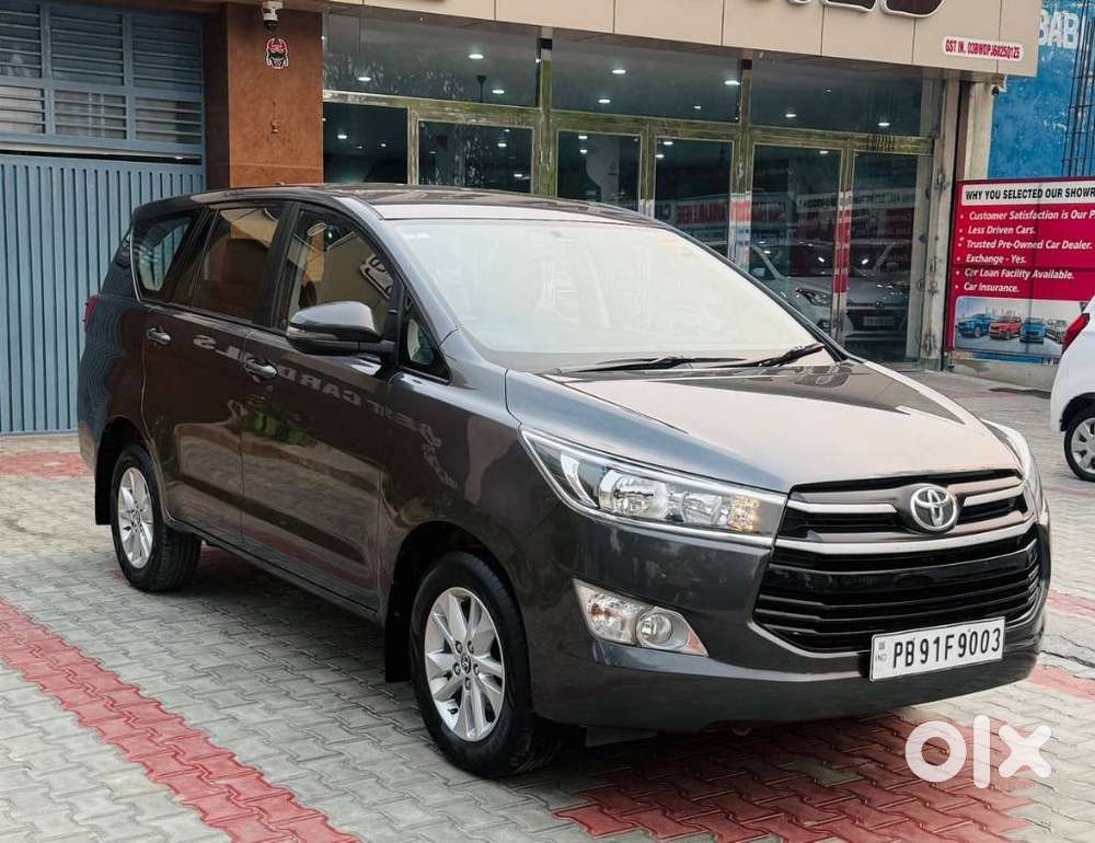 Toyota Innova Crysta 2.4 G Mt 7 Str, 2019, Diesel