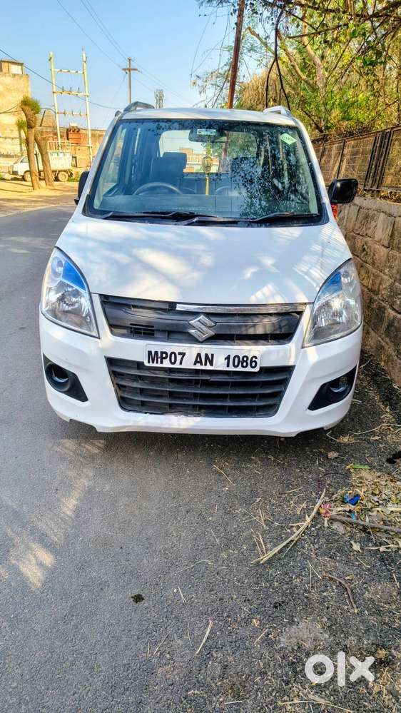 Maruti Suzuki Wagon R 2017 Cng & Hybrids Good Condition