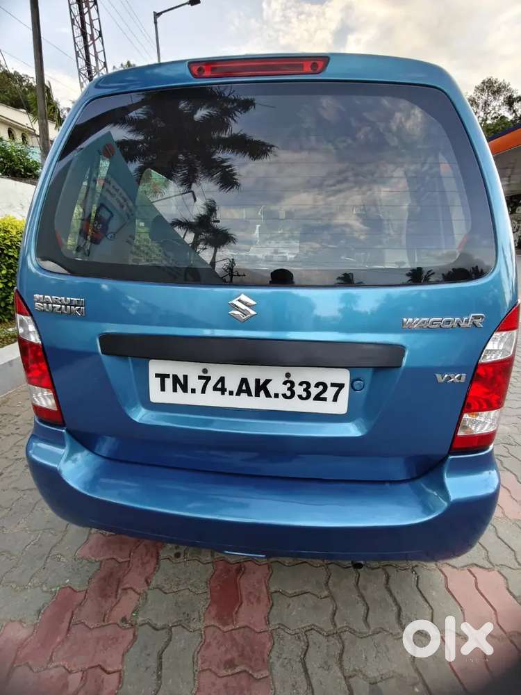 Maruti Suzuki Wagon R 2009 Car6