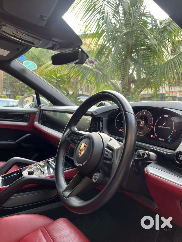 Porsche Cayenne Coupe Platinum Edition, 2023, Petrol