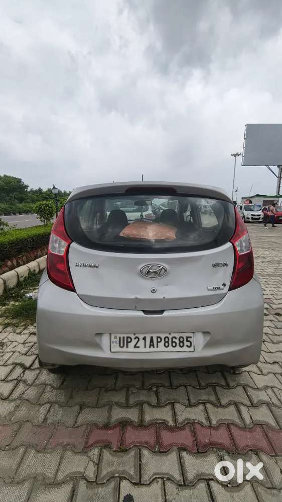 Hyundai Eon Plus 2012 Petrol