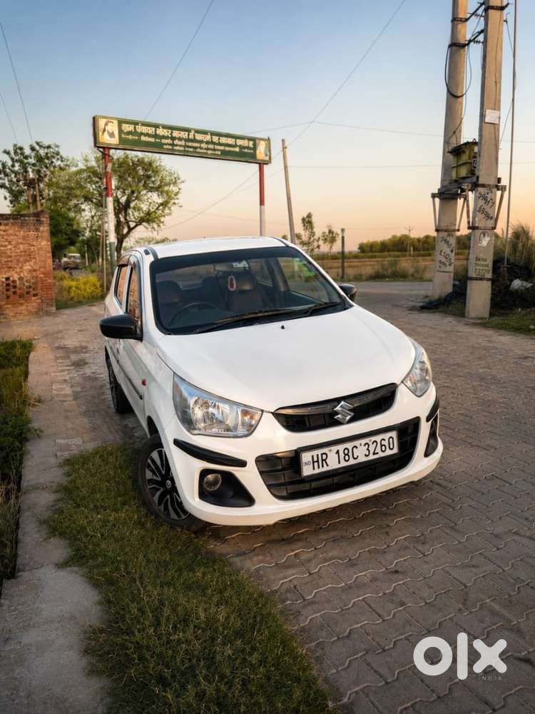 Alto K10 Vxi 2018 Model 2 Nd Owner Loan Kerva Denge 2.30 Tak Ka