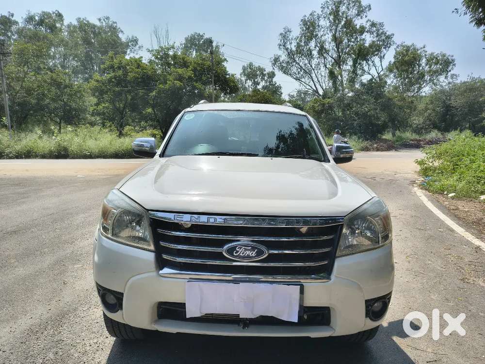 Ford Endeavour 2012 Diesel Well Maintained