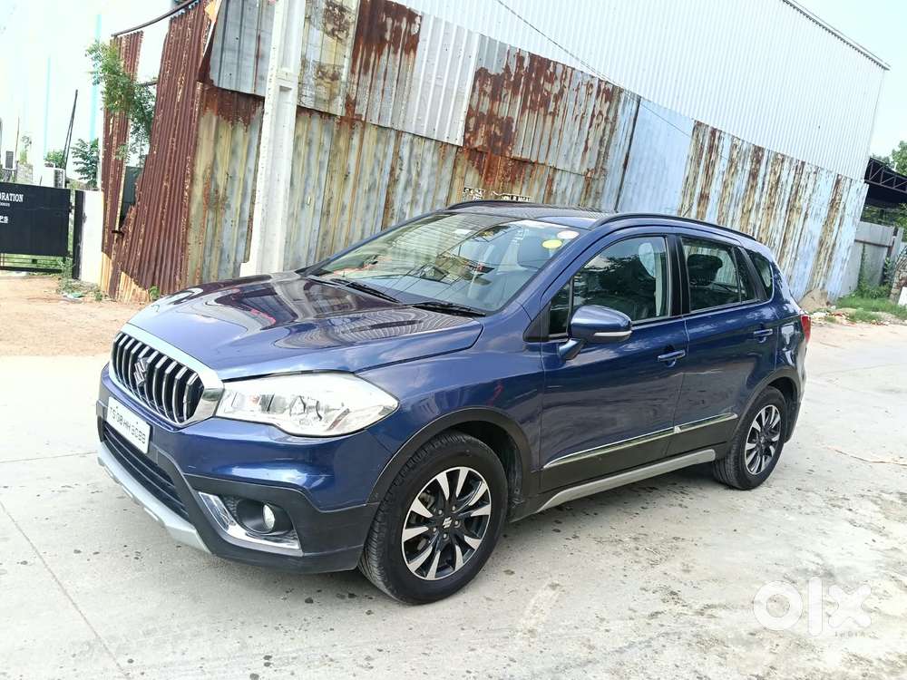 Maruti Suzuki S Cross Zeta Shvs, 2020, Petrol