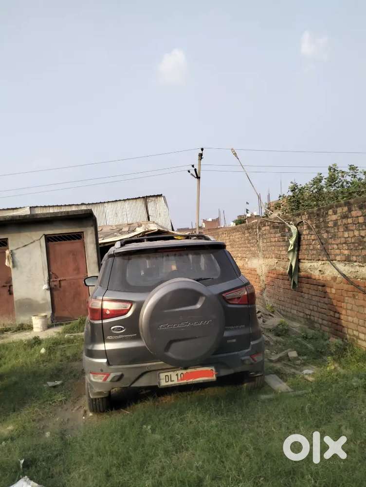 Ford Ecosport Titanium 2015 Tdci