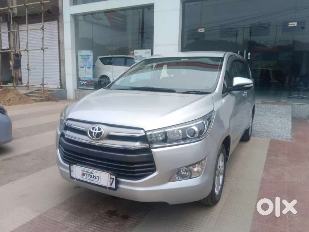Toyota Innova Crysta 2.4 V 7 Str, 2017, Diesel
