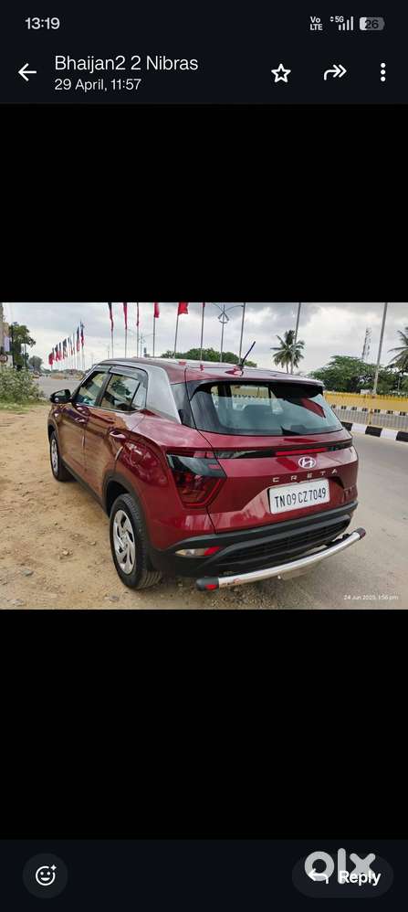 Creta E Model