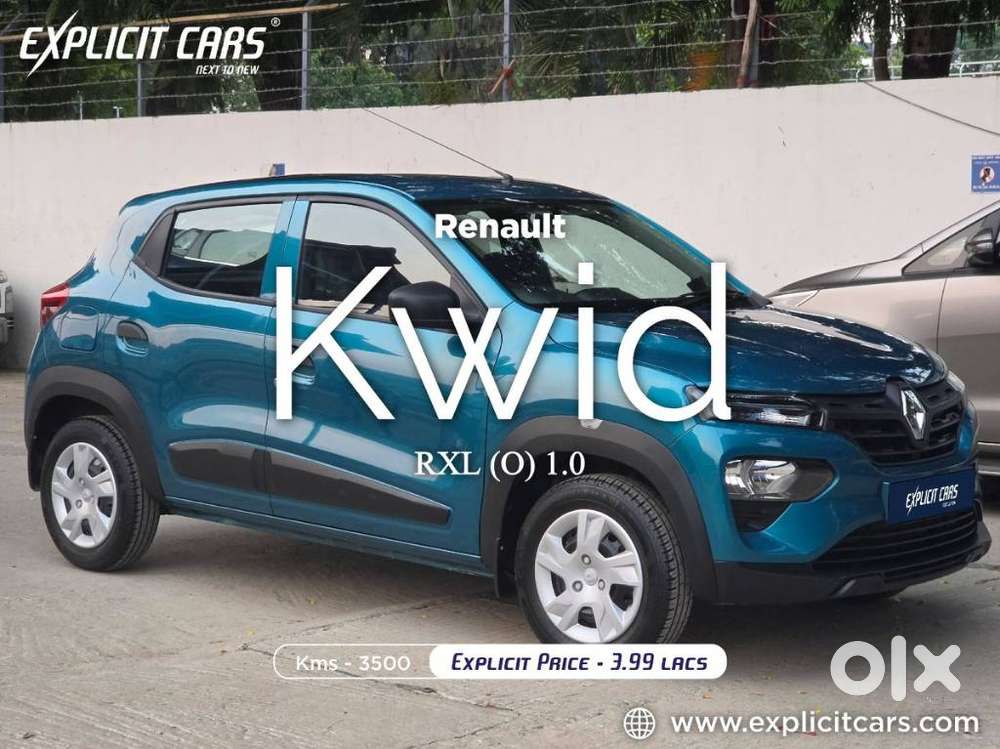 Renault Kwid 1.0 Rxl (o), 2024, Petrol
