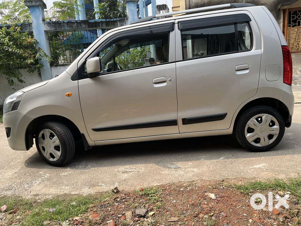 Maruti Suzuki Wagon R 1.0 Vxi Abs, 2017, Petrol