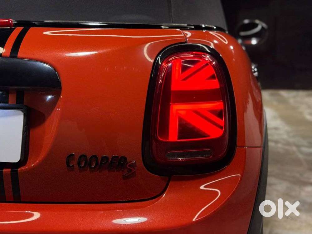 Mini Cooper Convertible