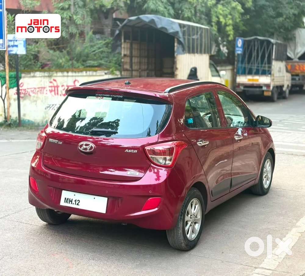 Hyundai Grand I10 Asta 1.2 Kappa Vtvt (o), 2014, Petrol