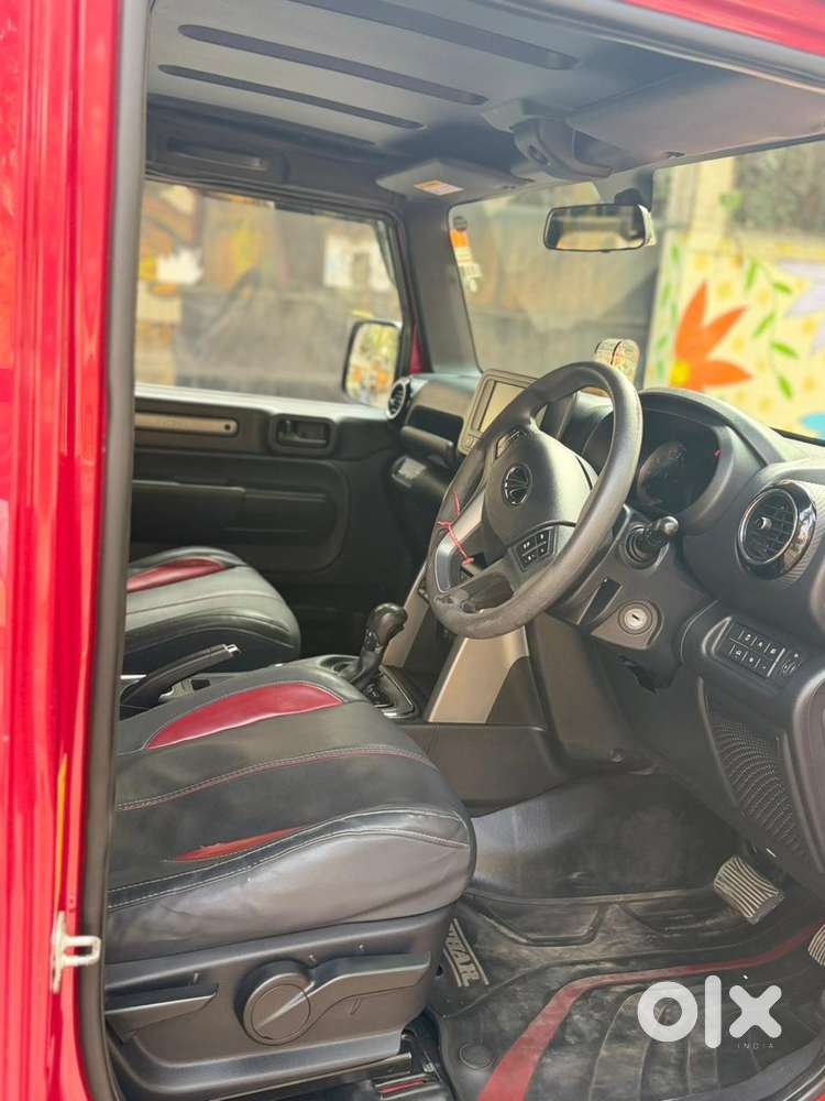 Mahindra Thar Lx D At 4wd Ht, 2021, Diesel