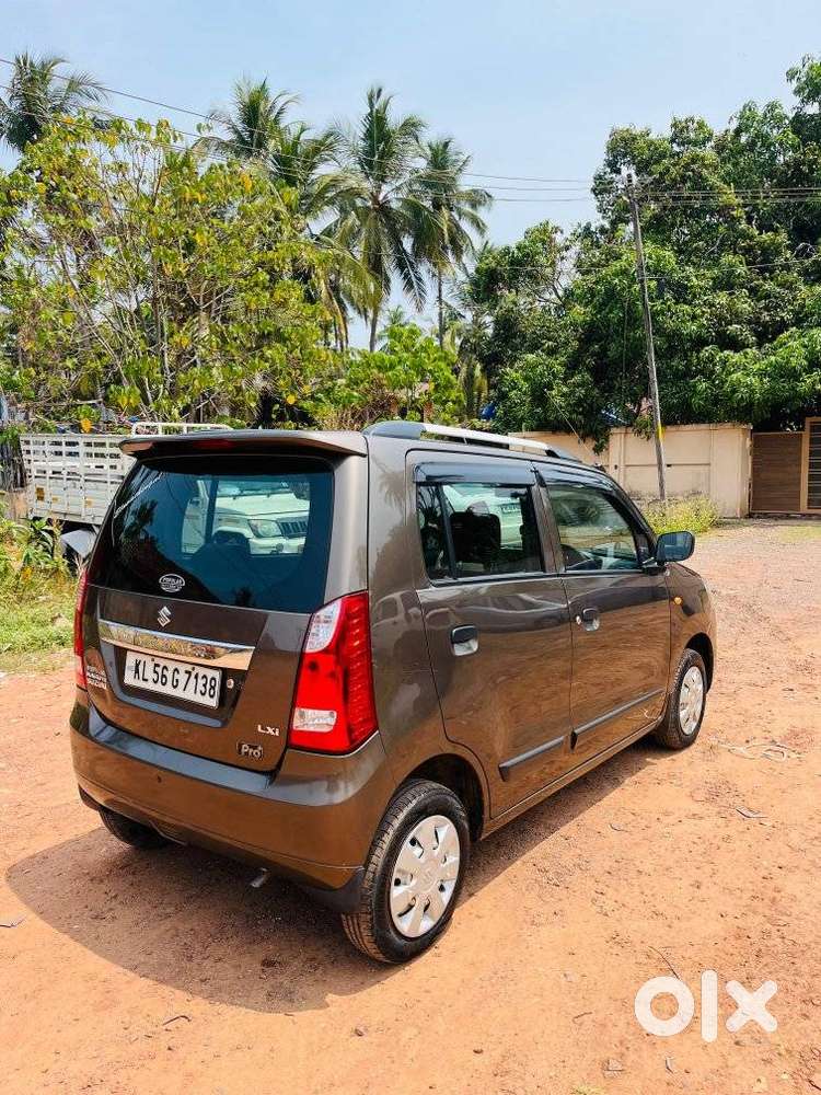 Maruti Suzuki Wagon R Lxi 1.0, 2013, Petrol