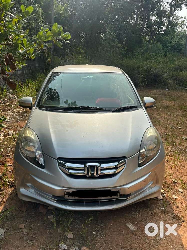 Honda Amaze 2016 Diesel Well Maintained