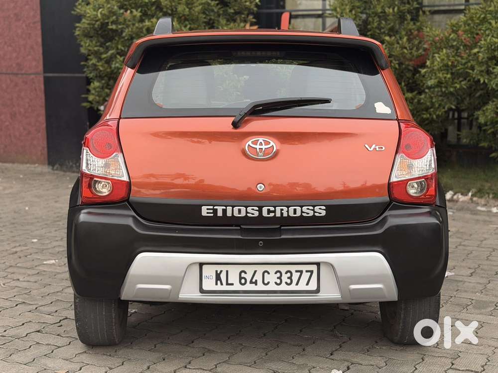 Toyota Etios Cross 1.4l Vd, 2014, Diesel
