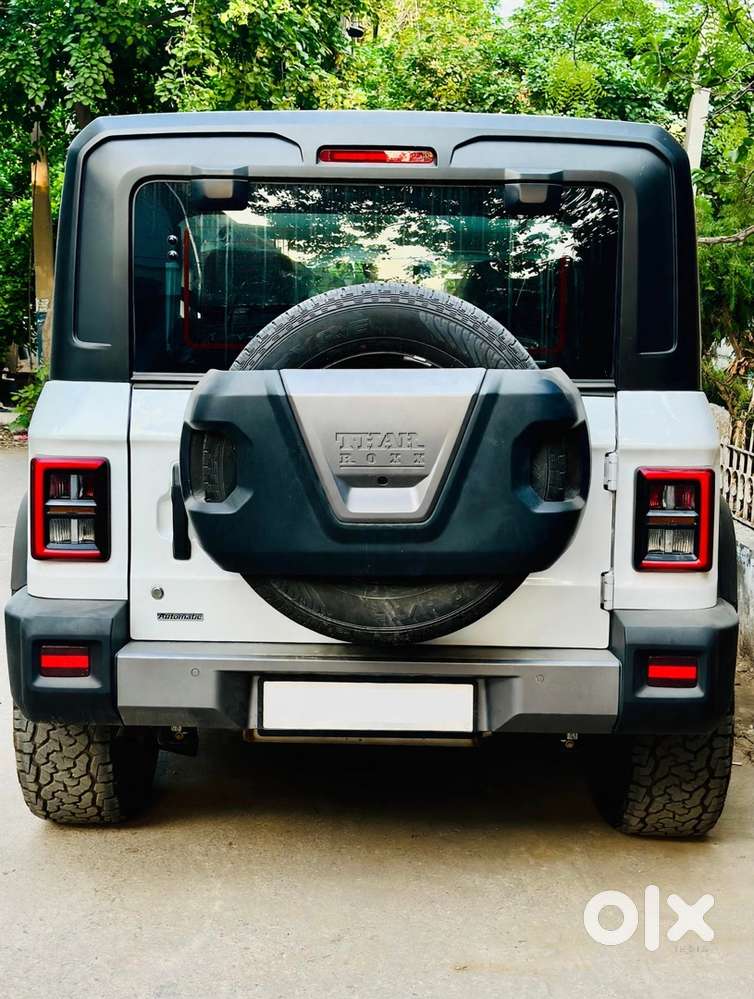 Mahindra Thar Roxx 2026 Petrol Automatic