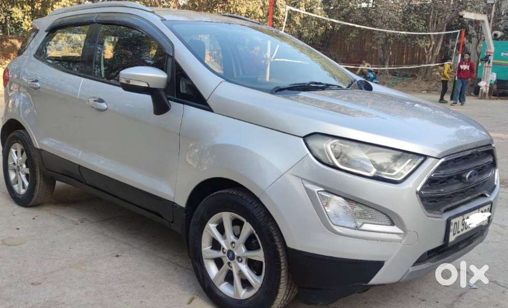 Ford Ecosport 1.5 Tdci Titanium Be, 2018, Diesel