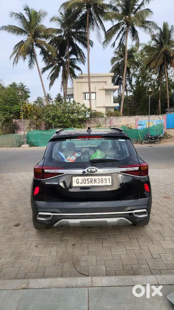 Kia Seltos 2021 Petrol Well Maintained