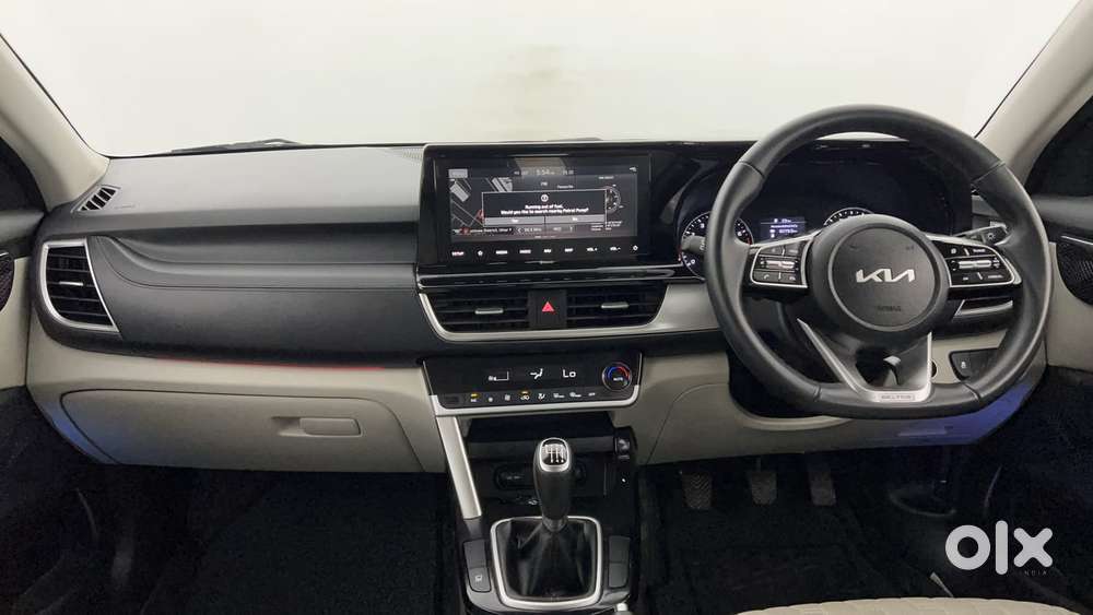 Kia Seltos Htx 1.5 Petrol Mt, 2022, Petrol