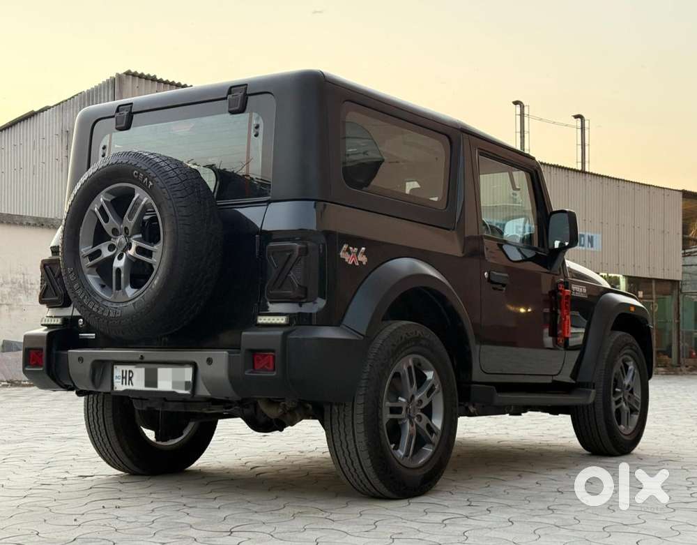 Mahindra Thar Lx D At 4wd Ht, 2022, Diesel