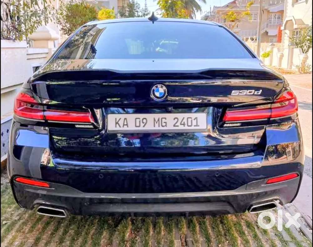 Bmw 5 Series 2021 Diesel Well Maintained