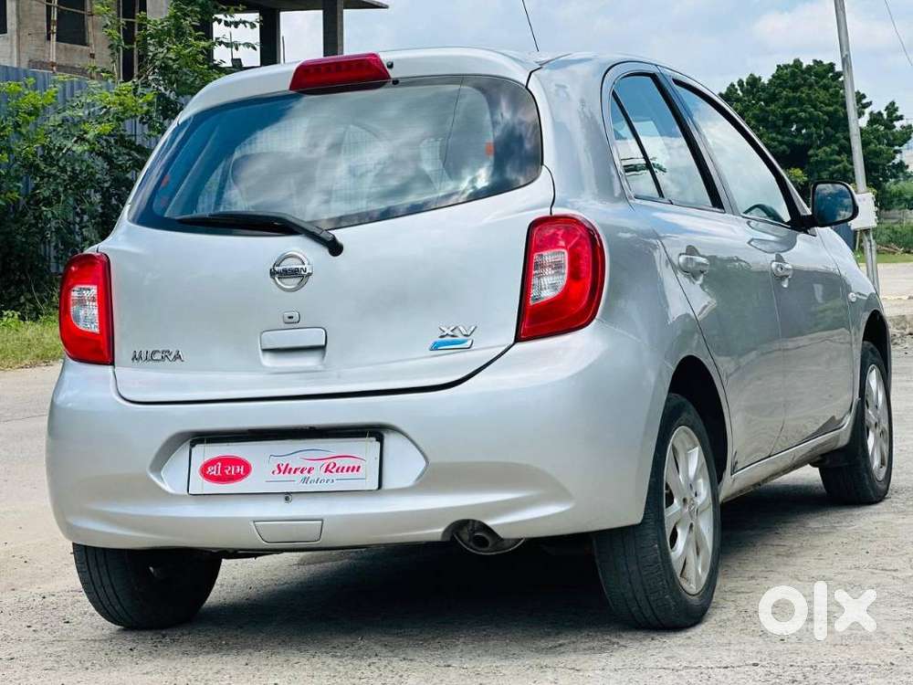 Nissan Micra Xv Cvt, 2016, Petrol