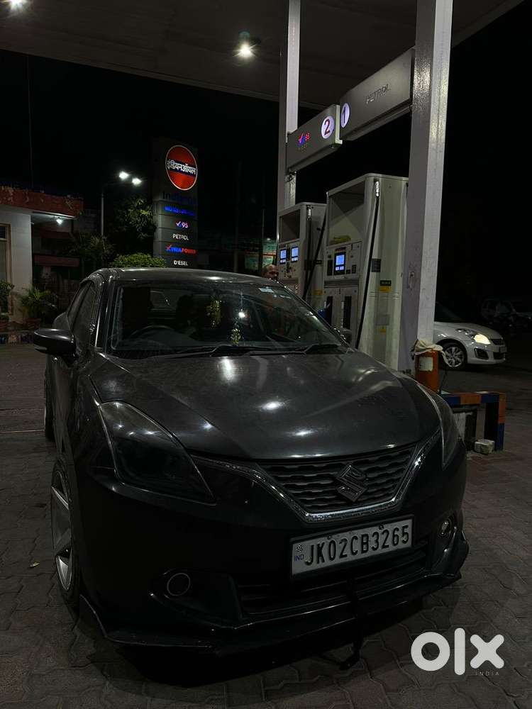 Maruti Suzuki Baleno Petrol 49250 Km Driven
