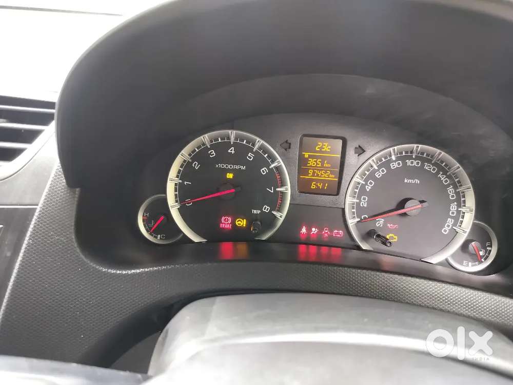 Swift Zxi Top End Button Start