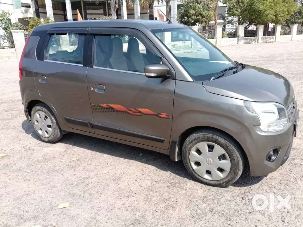 Maruti Suzuki Wagon R 1.2 Zxi Amt, 2020, Petrol