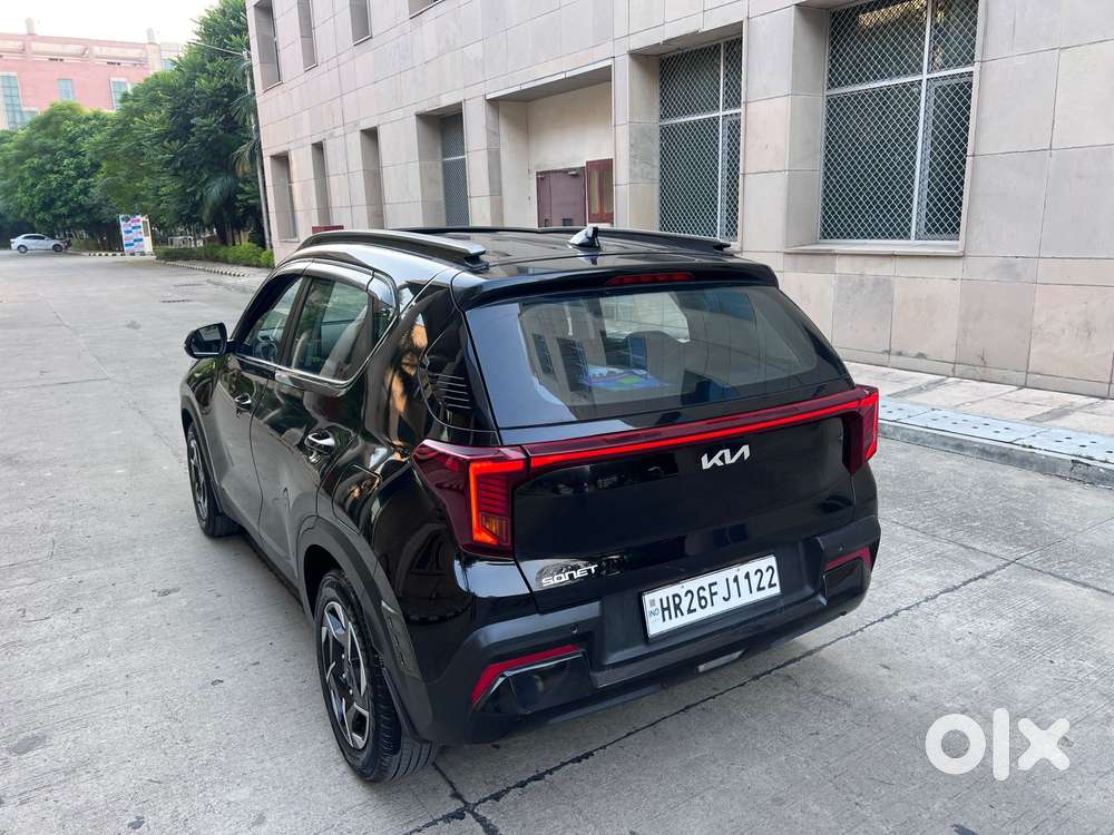 Kia Sonet Htx Plus Turbo Imt, 2024, Petrol