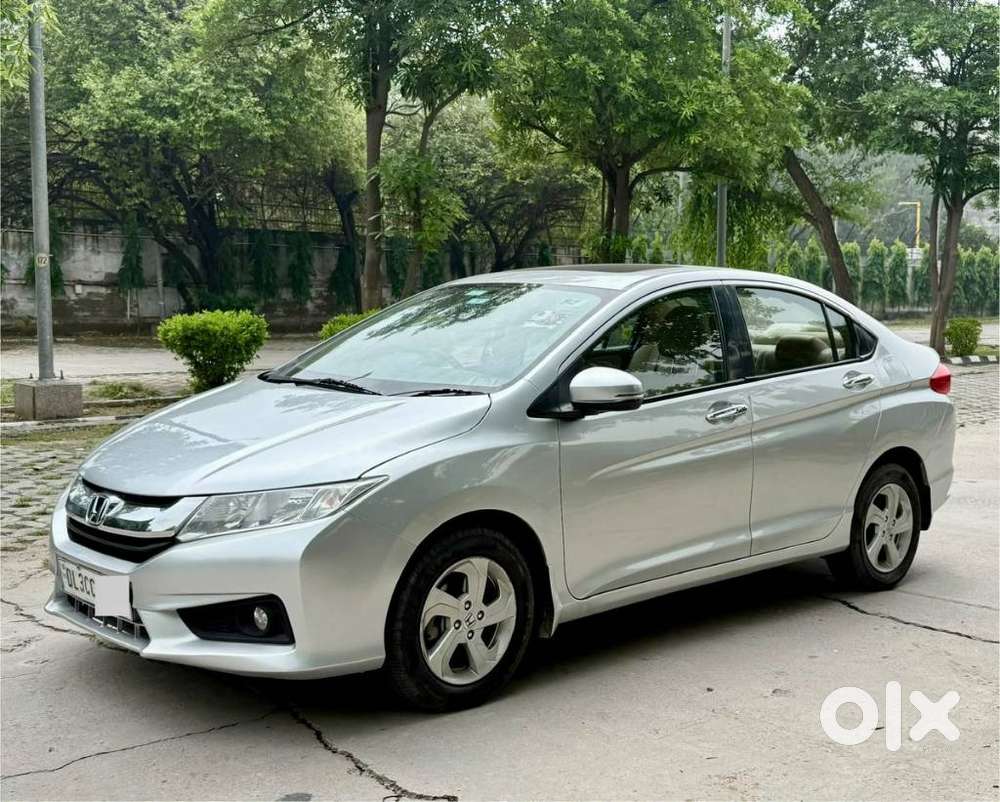 Honda City 1.5 V At Sunroof, 2014, Petrol