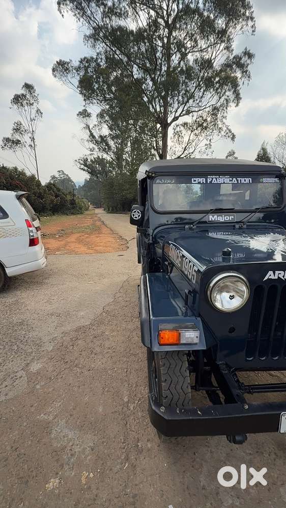 Mahindra Jeep 1995 Diesel Well Maintained