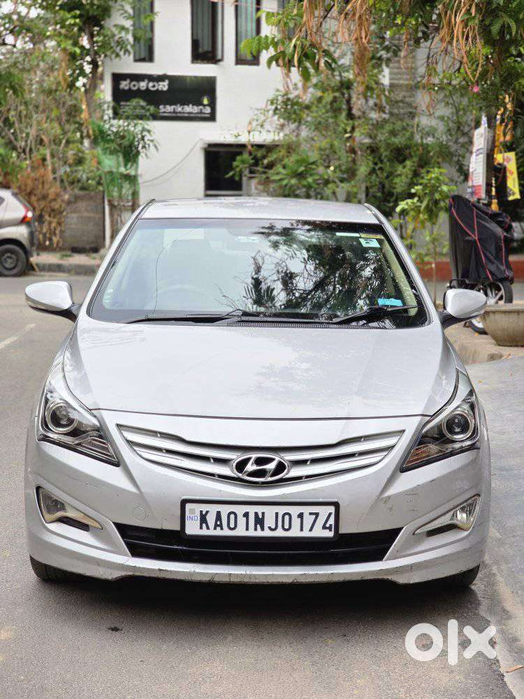 Hyundai Fluidic Verna 1.6 Crdi Sx, 2016, Diesel