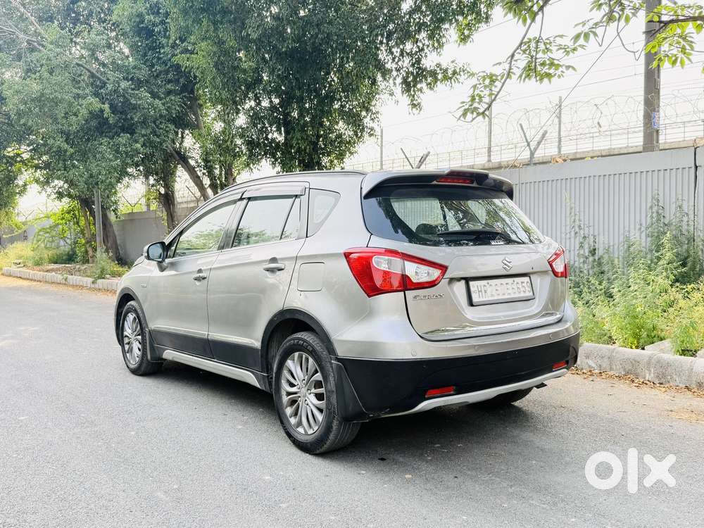 Maruti Suzuki S Cross 2015-2017 Ddis 200 Zeta, 2017, Diesel