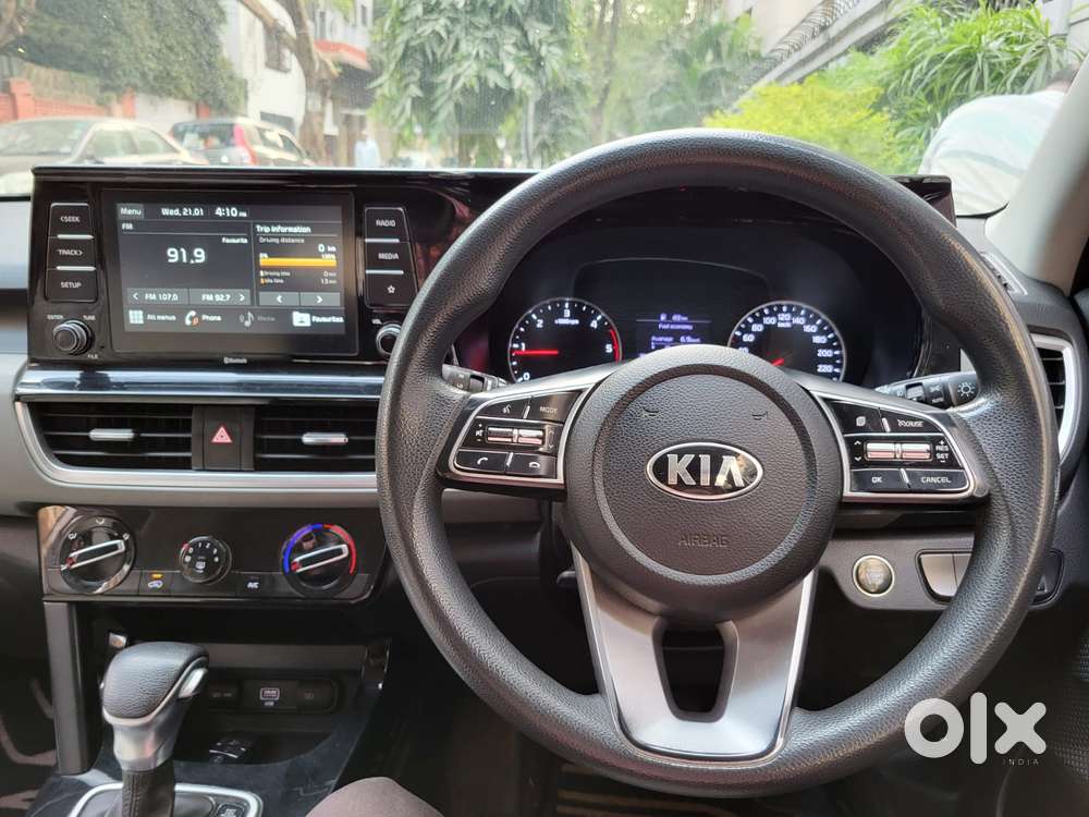Kia Seltos Htk Plus At D, 2020, Diesel