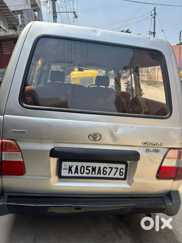 Toyota Qualis 2003 Diesel Good Condition, With Ac Chilling