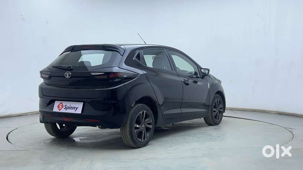 Tata Altroz 1.2 Xz Plus Dark Edition, 2022, Petrol