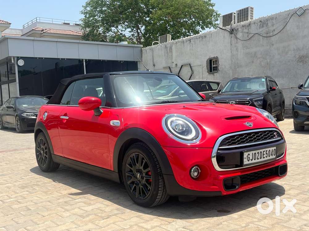 Mini Cooper Convertible S, 2020, Petrol