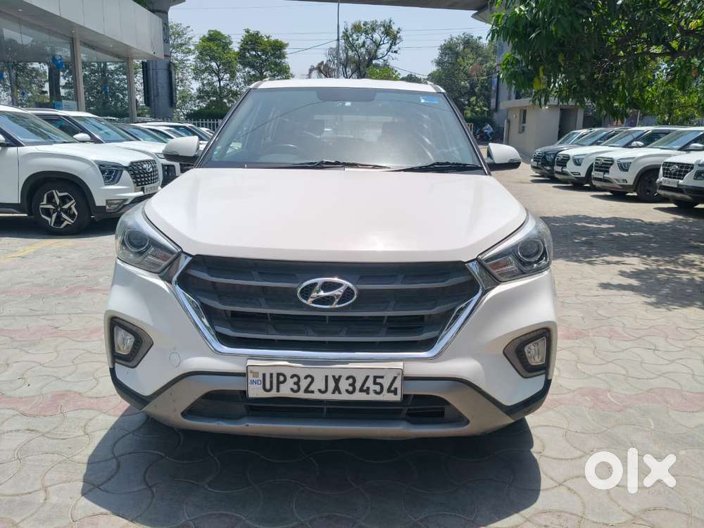 Hyundai Creta 1.6 Sx Option, 2018, Petrol