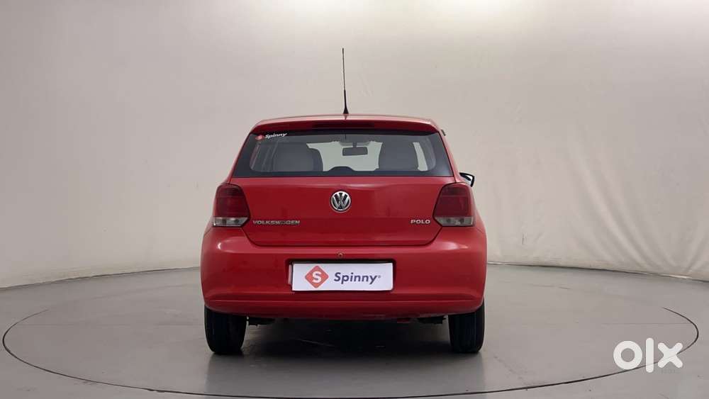 Volkswagen Polo 2009-2013 Petrol Comfortline 1.2l, 2012, Petrol