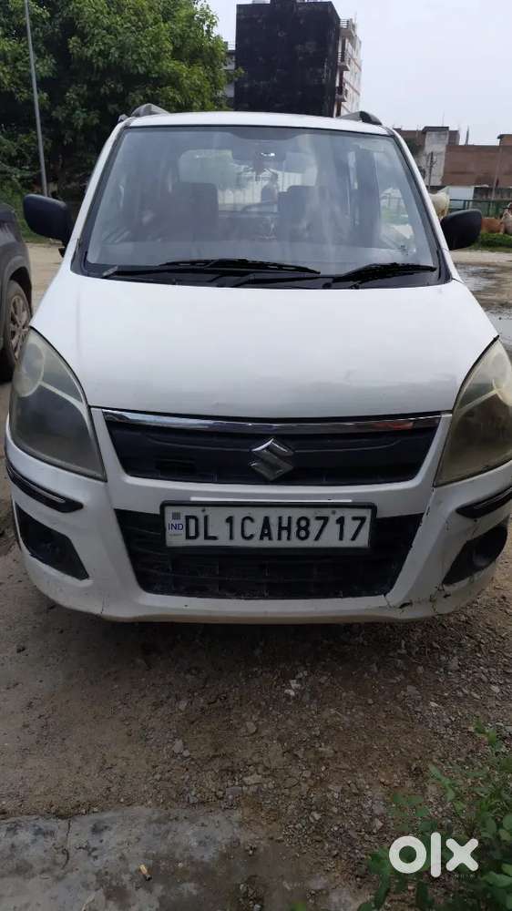 Maruti Suzuki Wagon R 2016 Lxi Cng