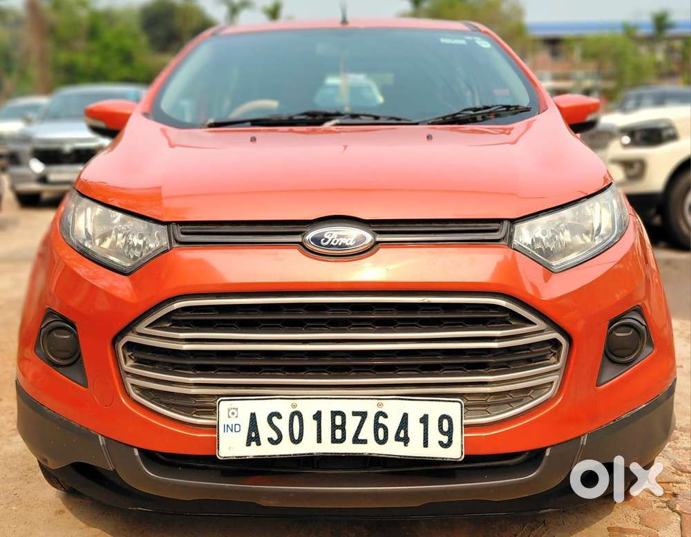 Ford Ecosport 1.5 Tdci Titanium Plus Be, 2016, Petrol