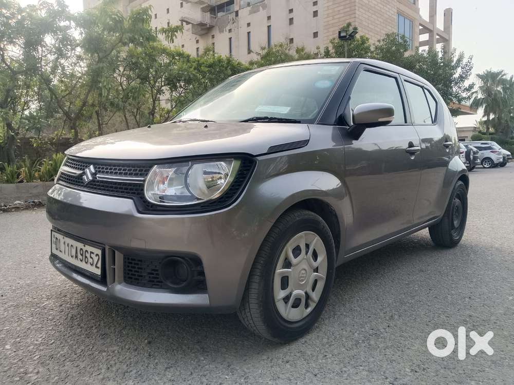 Maruti Suzuki Ignis 1.3 Amt Delta, 2017, Petrol