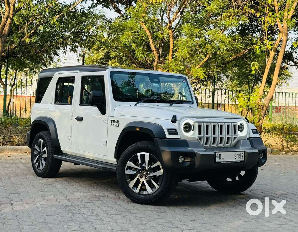 Mahindra Thar Roxx Ax7 L Petrol At 2wd, 2025, Petrol
