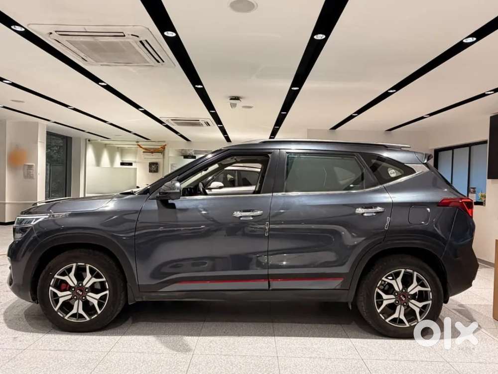 Kia Seltos Gtx Dct, 2020, Petrol