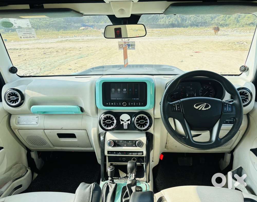 Mahindra Thar Lx D At 4wd Ht, 2022, Diesel