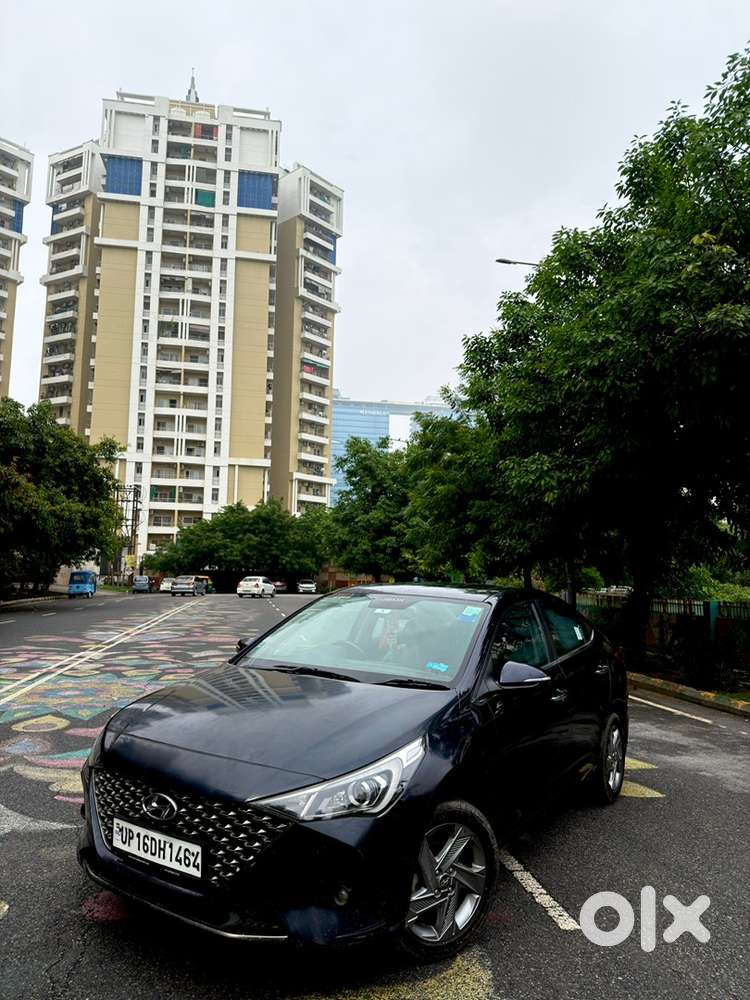 Hyundai Verna 2022 Petrol Well Maintained